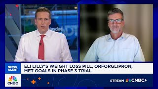 Eli Lilly's weight loss pill will likely be the market-leading product, says BofA's Tim Anderson