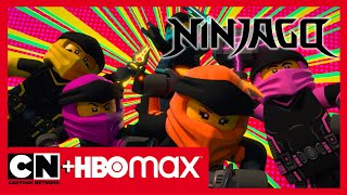 Ninjago | Nowy Ninja | Cartoon Network