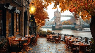 London Cafe Jazz | Outdoor Coffee Shop with Relaxing Instrumental Jazz  Music for Work, Study