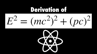 Deriving E=mc^2 using 4-vectors and Special Relativity