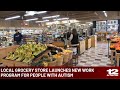 Local grocery store launches new work program for people with autism