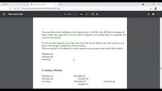 Creating a Python Package | Python Tutorials For Absolute Beginners