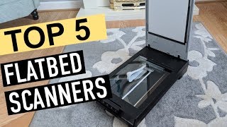 BEST 5: Flatbed Scanners 2019