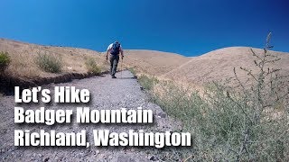 Let's Hike Badger Mountain, Richland WA