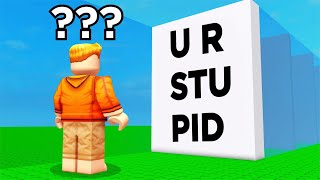 ROBLOX GUESS THE GIBBERISH..