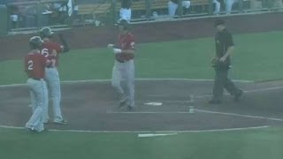 El Paso's Francoeur belts grand slam