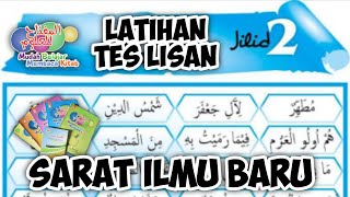 Tes Lisan al-Miftah Lil Ulum Sidogiri Jilid 2 Untuk Mengasah Otak Dan Pengetahuan