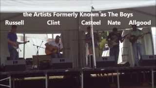 Clint Miller's 浏阳河 live at the Abingdon Farmers Market