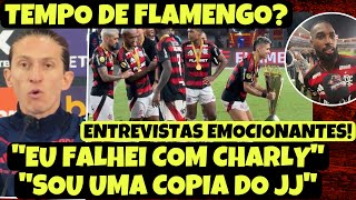 TEMPO DE MENGO! FESTA DO TRI! ENTREVISTAS EMOCIONANTES DE BH E GERSON! FILIPE: “SOU UMA CÓPIA DO JJ”