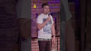 Tom Thakkar on having a Big Bang face #shorts #comedy #standup