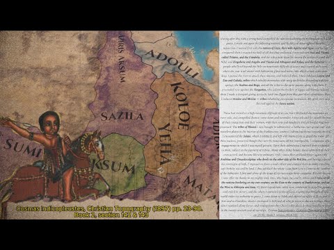 The Aksumite Empire Documentary, Part 1: The Formation and the Nameless Conqueror