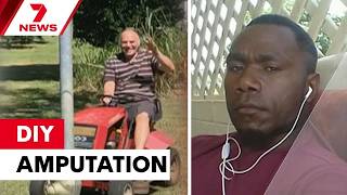 Fruit picker hired for a DIY amputation acquitted of murder | 7NEWS