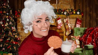 🤶Mrs. Claus Takes Care of Sick Elf ASMR Role-Play🍪 (Soft-Spoken Personal Attention \u0026 Care)