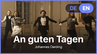 Johannes Oerding - An guten Tagen (Lyrics / Songtext German & English)