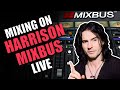 Mixing Background Music for Video | Harrison Mixbus Mixing Session Live Part 2