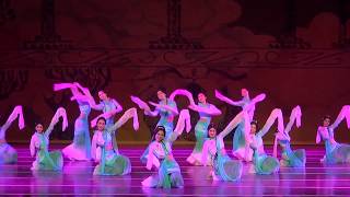 Beautiful Chinese Classical Dance【5】《采薇舞》A 1080p