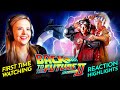 Mia powers her love for BACK TO THE FUTURE PART II (1989) Movie Reaction FIRST TIME WATCHING