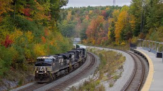 Chasing PAS 23K on the MBTA Fitchburg line! 10/12/19