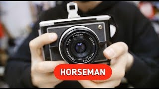 Редкая среднеформатная камера Horseman. Эксклюзив.