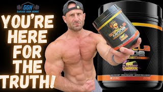 TOO MUCH DANG HYPE! 🦍 Gorilla Mind Gorilla Mode Pre-Workout Review