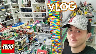 LEGO Room VLOG Plan Discussion & Cleaning