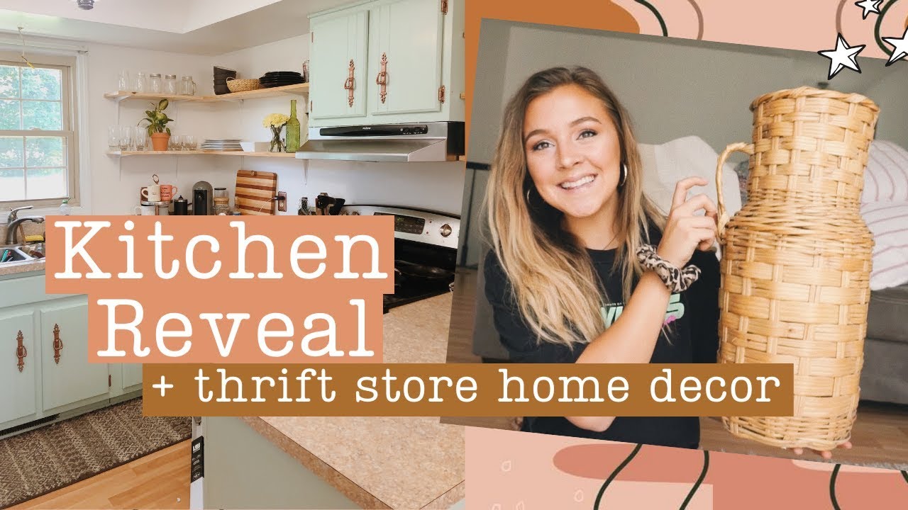 Home Decor Haul Kitchen Tour Moving Vlog Youtube