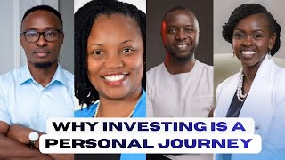Why investing is a personal journey