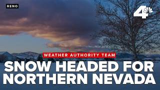 Winter storm headed for northern Nevada, severe travel impacts expected on Sierra passes