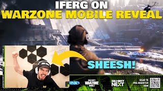 iFerg reacts to WARZONE MOBILE'S First REVEAL!