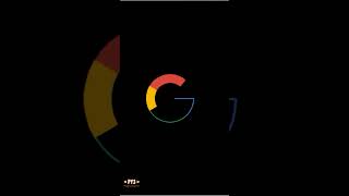Draw google logo using Python | #py3 #python #pydroid3