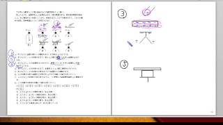 Excelでセンター対策(物理)：｢電気の基本(箔検電器)｣問題②解説