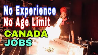 TRABAHO sa CANADA| NO AGE LIMIT NO EXPERIENCE CANADA JOBS