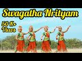 Swagatham Swagatham | Welcome Dance| Sudeepthi, Naina, Rishitha, Dhruthika | NRITYA SRAVANTHI