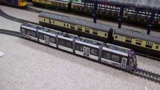 DCC Model Tram -  Blackpool Flexity 2 Tram upgrade test