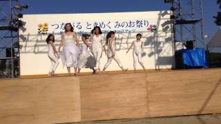 箕面祭りジャズダンスパレット