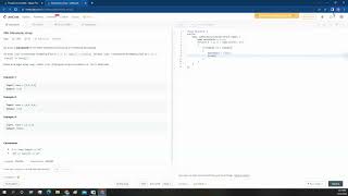 896 - Monotonic Array (Leetcode Programming Skills - II)