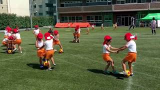 東京朝鮮第1幼稚園サッカー教室_チンダルレ20170530