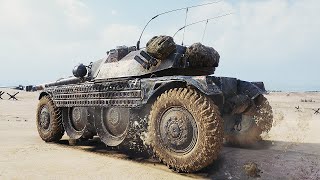 Panhard EBR 105 • One Against the Horde in the Battle for Survival • World of Tanks