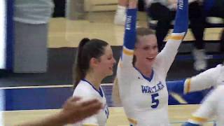 #3 Wayzata Beats #10 Minnetonka in High School Volleyball