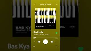 BAS KYA BAA  | SHUTDOWN EP | 7 BANTAIZ, D’EVIL FT DIVINE 2020 AUDIO OUT NOW.