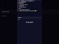 Small Game in just 8 lines Code! Using Python 🤯❤️ #python #shorts