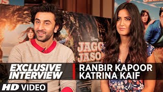 Exclusive Interview With Ranbir Kapoor & Katrina Kaif || Jagga Jasoos