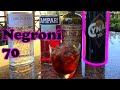 Negroni with Cynar 70: what it is and how to use it