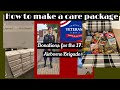 How to make a care package for the Military: Christmas boxes for the 173rd Airborne Brigade