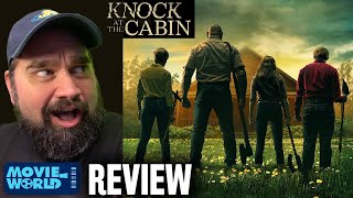 Knock At The Cabin REVIEW - One Of M. Night Shyamalan's Best Movies?!