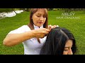 ASMR NELSY - Special 18 Minutes Hair Cracking (Sacar los soles)