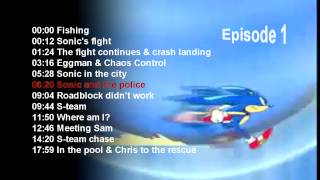 Sonic X Episode 1 4kids music