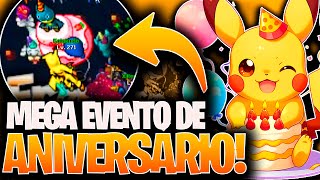 MEGA EVENTO DANDO POKE TIER 9!😍😍ANIVERSÁRIO POKE FRENZY!  POKETIBIA MOBILE E PC 2025!