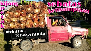 Mobil tua tenaga muda || kijang petak