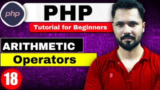 Php Tutorial for beginners #18 Arithmetic operators in PHP